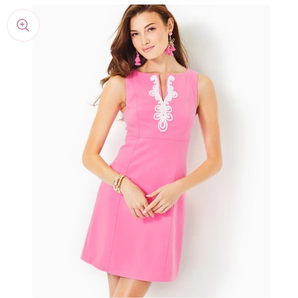 NWT Lilly Pulitzer TRINI VISCOSE SHIFT - Picture 1 of 7